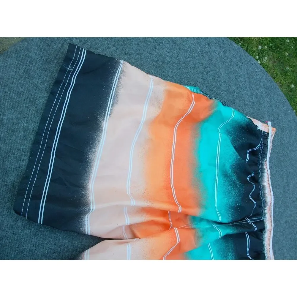 Kanu Surf XL Swim Trunks Board Shorts Quick Dry Durable Mesh Lining UPF50+